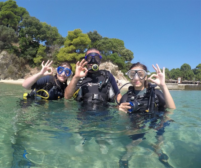 Skiathos Diving Center Scuba Diving