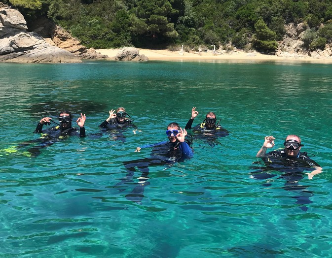 Skiathos Diving Center Scuba Diving